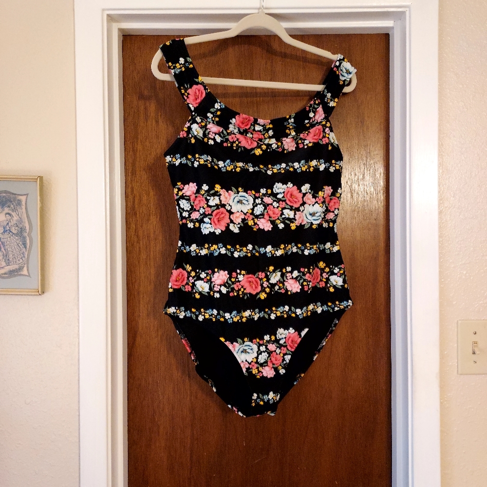 Floral Swimsuit